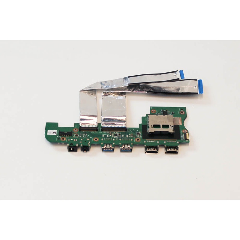 90Pt00V1-R13000 Asus Audio/Usb/ Card Reader Board Io(Siob)_Bd./As Tp2001 Grade A