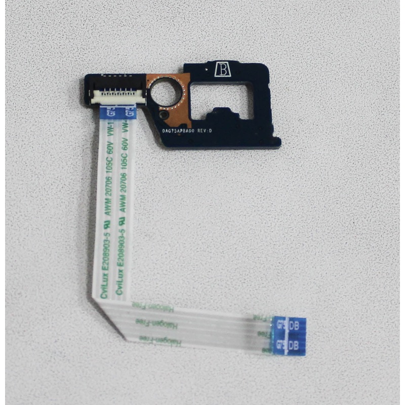 926886-001 Power Board Amd Ghost White W/Cable Pavilion Power Laptop 15-Cb035Wm Compatible With HP