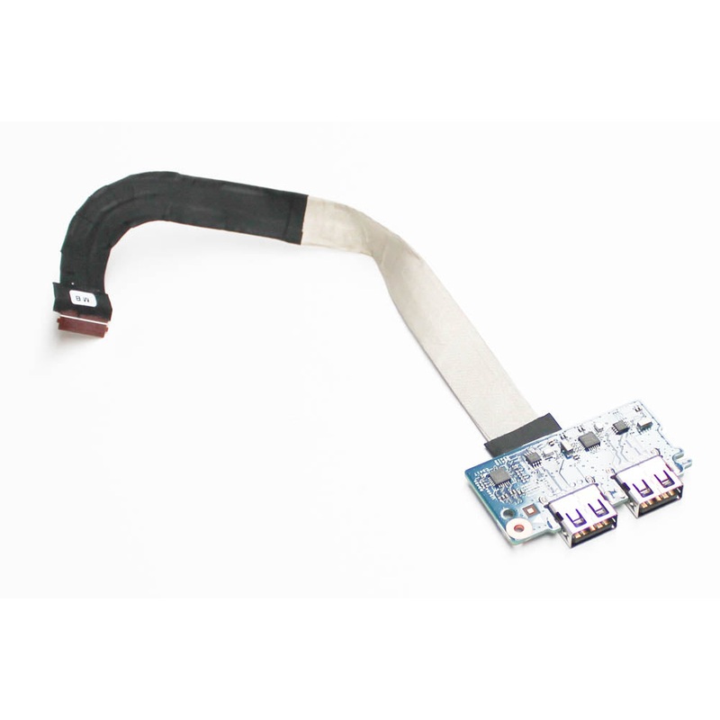 97M4H Dell Inspiron 15 7537 Usb Port Board W/ Cable Grade A
