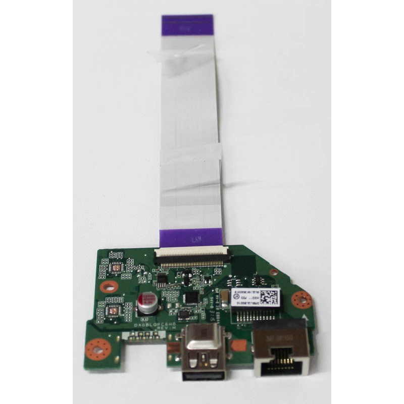 A000388510 Toshiba USB Lan Port Board With Cable Blq U3 Assy S55-C5274 Grade A