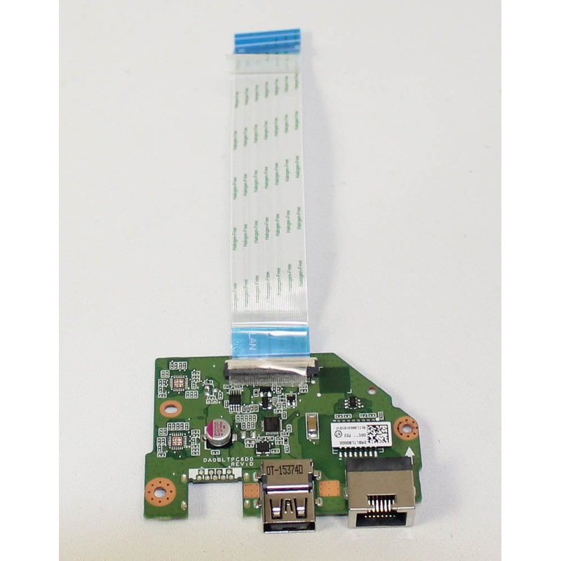 Da0Blqpc6H0 Toshiba USB Lan Port Board With Cable Blq U3 Assy S55-C5274 Grade A