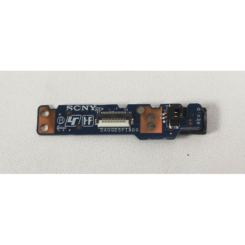 Da0Gd5Pi8D0 Sony Power Button Switch Db(S) Gd5 Svf14A15Cxb Grade A