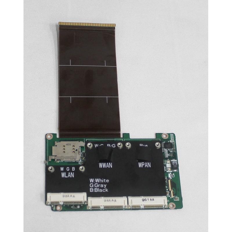DA0SS5TB4C0 Adamo 13 WIFI Wireless SIM Card Daughter Board Compatible with Dell