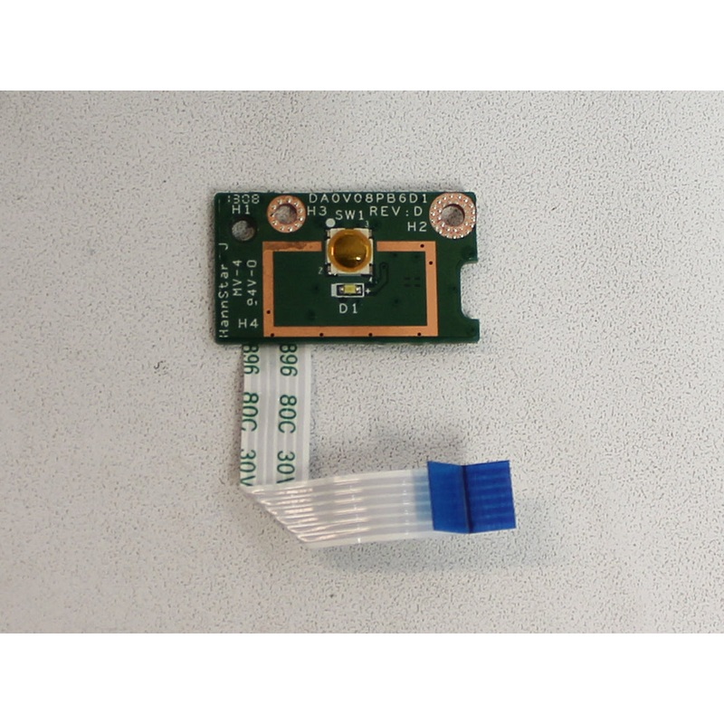 Da0V08Pb6D1 Dell Power Button Board W/ Cable Vostro 3460 Grade A
