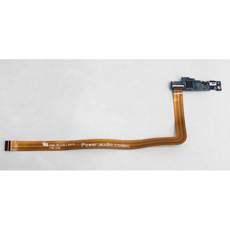 L17075-001 Audio W/Power Button Board Chromebook X2 12-F001Tu Compatible With HP
