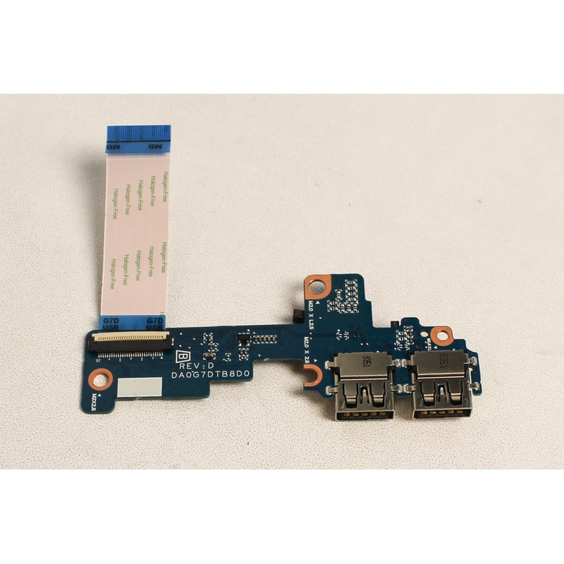 L37372-001 Usb Io Pc Board With Cable Pavilion 13-An0010Nr Compatible With HP