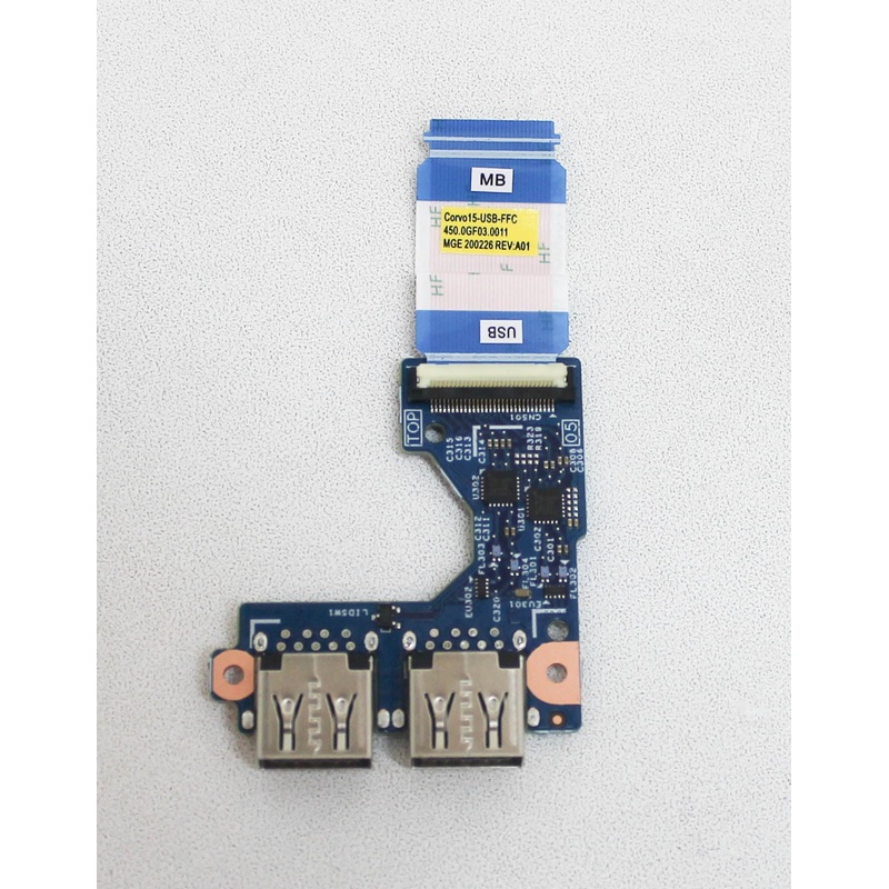 L51334-001 USB Pc Board With Cable Pavilion 15-Dq1071Cl Compatible With HP
