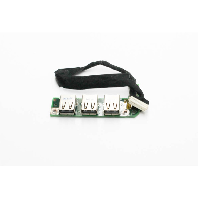 LS-2493 Satellite A80 A85 Laptop 3 USB Board Compatible with Toshiba