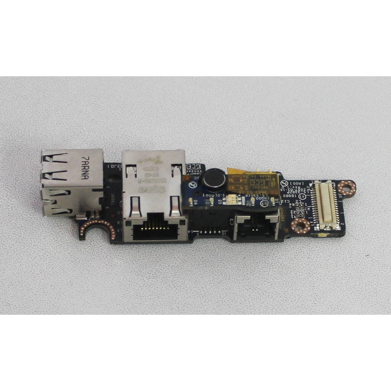 LS-3303P LATITUDE D630 D630C D631 M2300 USB & ETHERNET BOARD incVAT Compatible with Dell