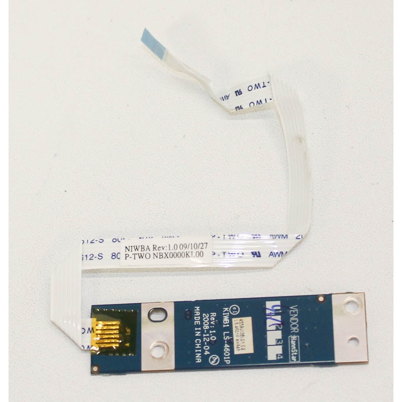 LS-4601P Power Button Board W/Cable Ideapad Y550 Y550P Compatible With Lenovo
