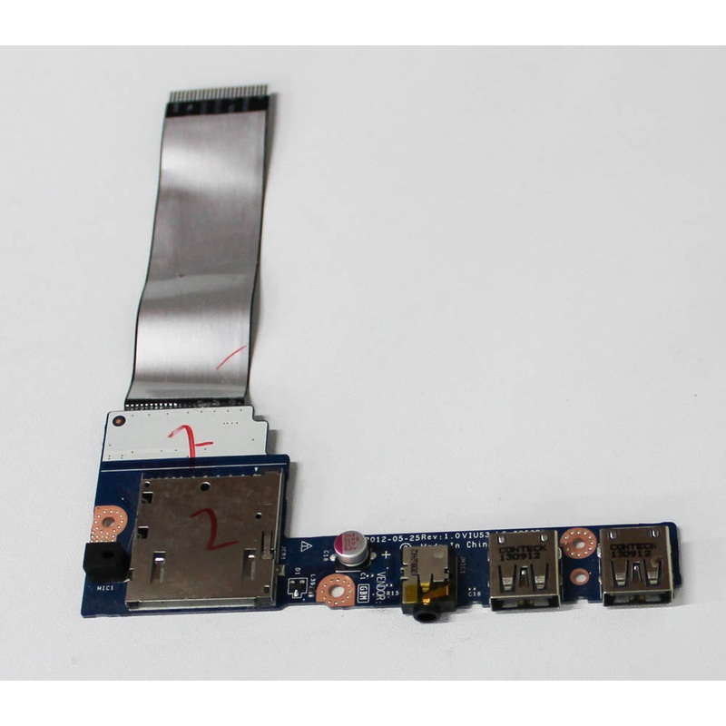 LS-8953P I/O Board Audio USB Card Reader With Cable Vius3 S400 Compatible With Lenovo