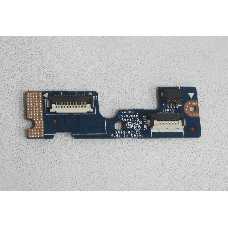 LS-9206P Alienware 14 R1 LED Indicator Lights Circuit Board Compatible with Dell