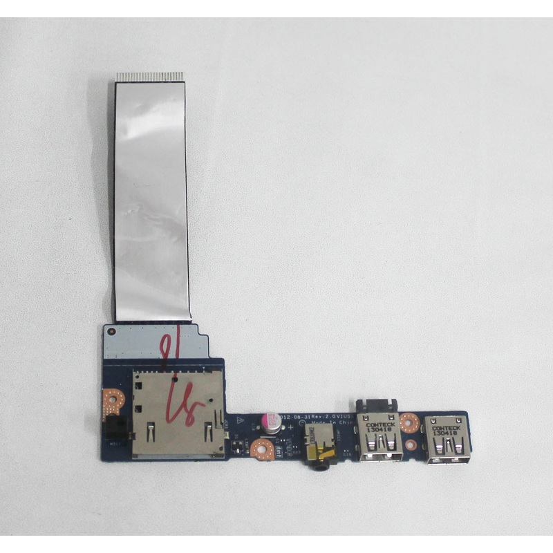 LS-A321P I/O Board Audio Usb Card Reader With Cable S415 Compatible With Lenovo