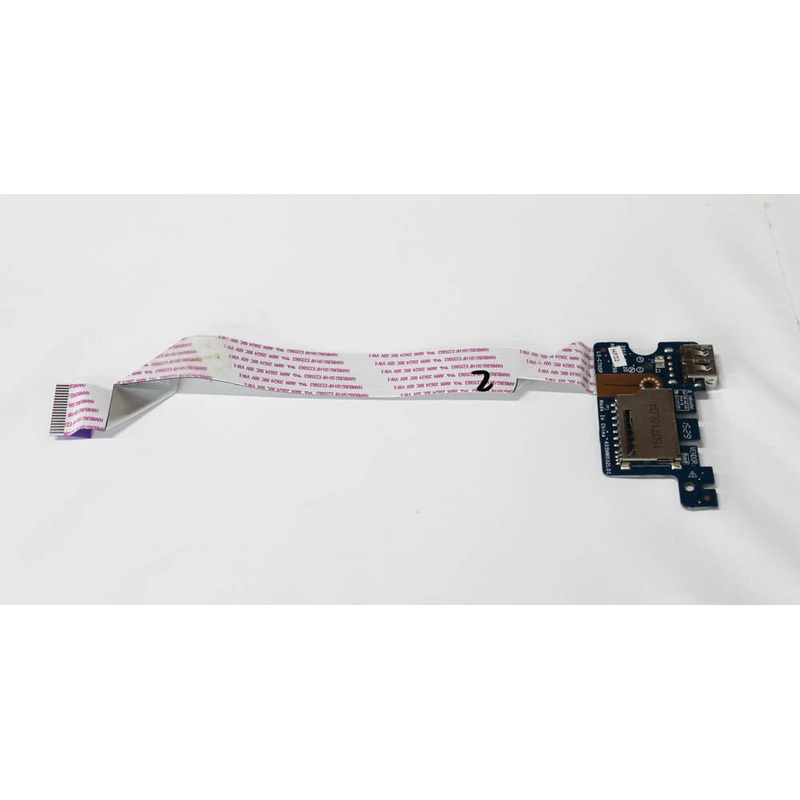 LS-C705P 15-AC121DX 15-A Series SD Card Reader USB Port Board Compatible With HP