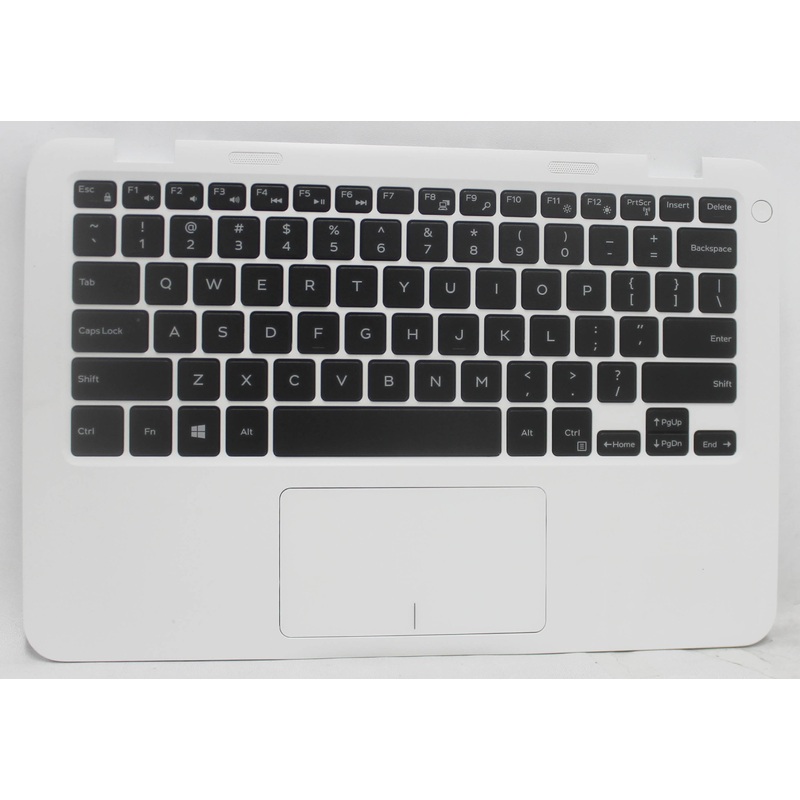 0DFW28 Palmrest Top Cover White W/Kb Us Inspiron 11 3162 3164 Compatible With DELL