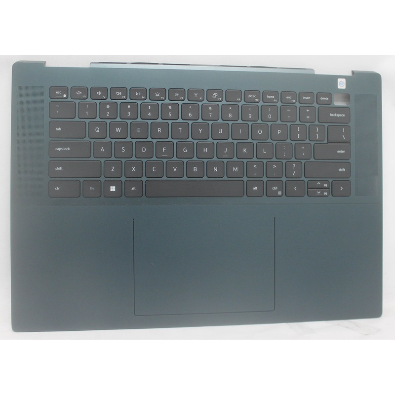 0HH9P4 Palmrest Top Cover W/Kb Us Bl Atlantic Green Inspiron 16 7620 Compatible With DELL