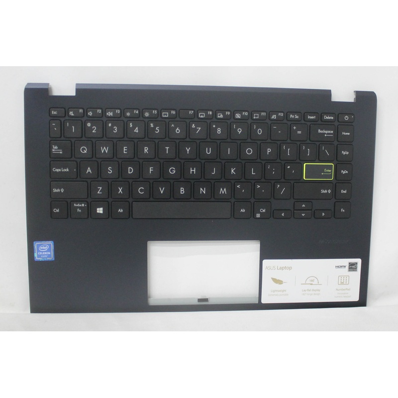 0KNB0-212PUS00 Palmrest To Cover W/K/B_(Us)_Module E410Ma-1B E410Ma-202.Blue Compatible With ASUS