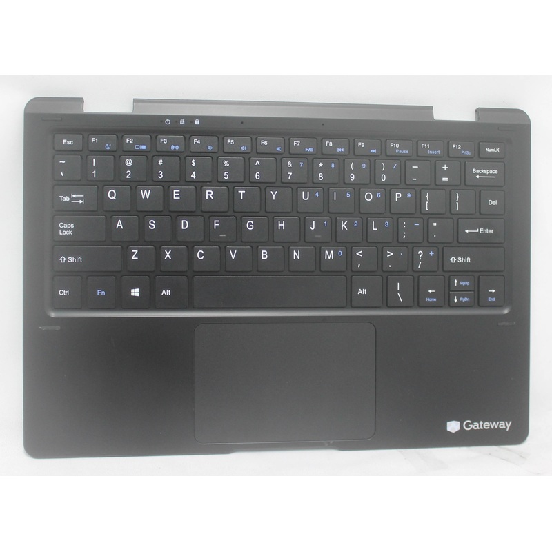 1168-Y116-WJ-BLACK-B Palmrest Top Cover W/Kb Us Black Gwtc116-2Bk Grade B Compatible With GATEWAY