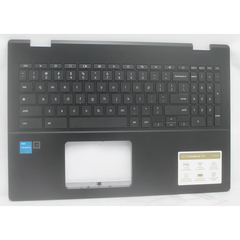 13N1-D9A0131 Palmrest Top Cover W/K/B_(Us)_Module/As Cx1500Cka-1A Chromebook Cx1500Cka-Wb84F Compatible With ASUS