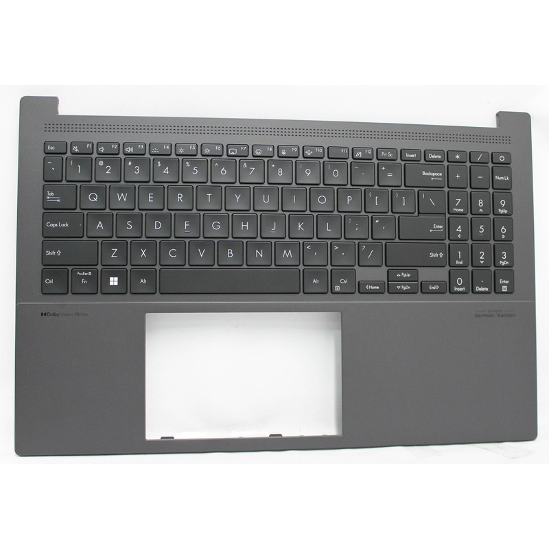 13N1-JHA0C01 Palmrest N6506Mj-3G K/B (Us) Bl Module/As Compatible With Asus