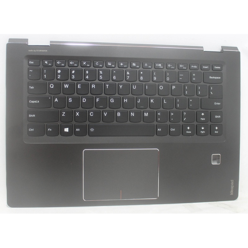 5CB0M32871 Palmrest Top Cover W/Kb Us Fp Bl Flex 4-1480 4-1570 Series Compatible With LENOVO