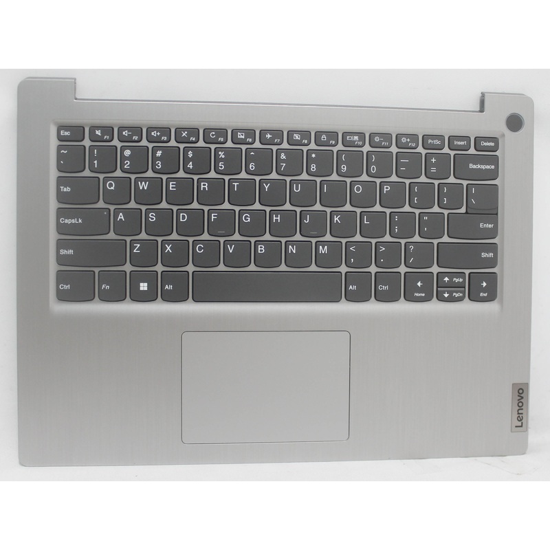 5CB0X56614 Palmrest Top Cover W/Kb (Us A Fp Pgy Dis) Ideapad 3-14Ada05 3-14Iil05 3-14Igl05 Compatible With LENOVO