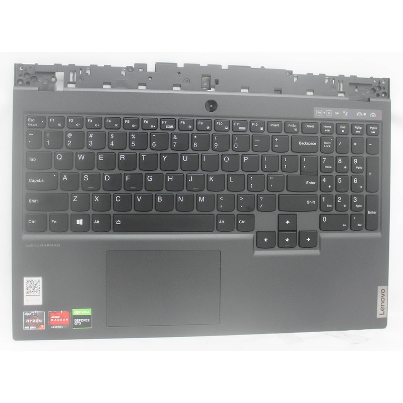 5CB0Z26774 Palmrest Top Cover W/Kb Us Bl Non-Fp Legion 5-15Arh05H Compatible With LENOVO