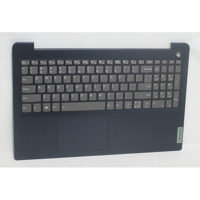 5CB1B62097 Palmrest Top Cover W/Keyboard Abyss Blue Bl Fp Ideapad 3-15Alc6 Compatible With Lenovo