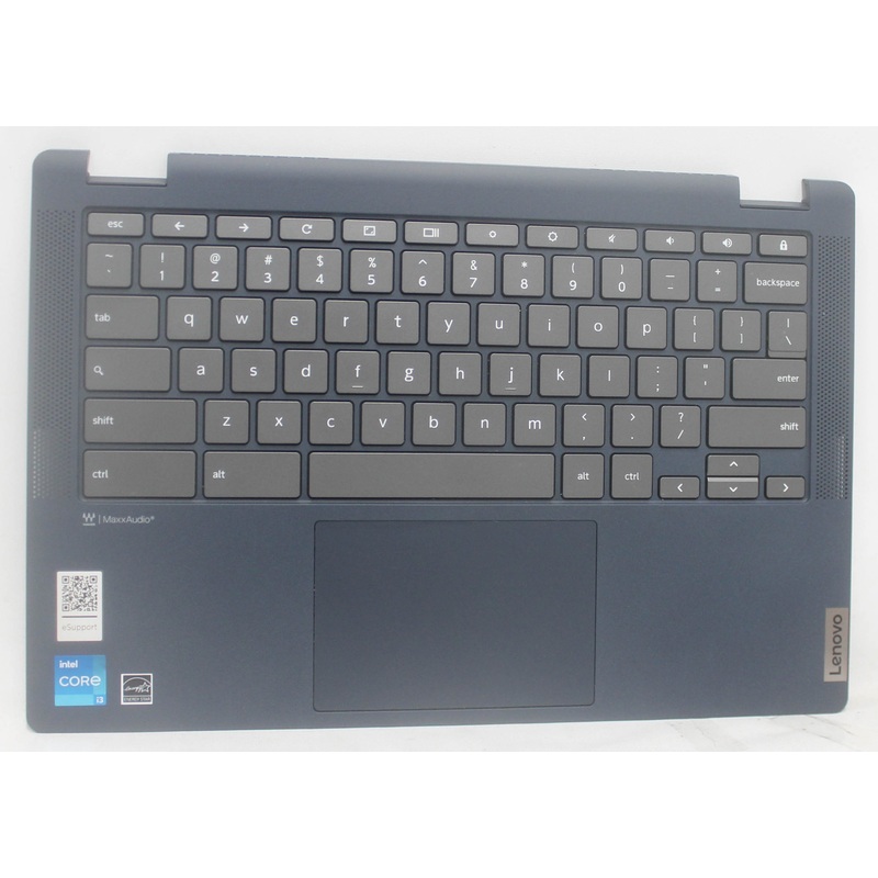 5CB1D04877-B Palmrest Top Cover Asm Eng L 82M7 Nfp Ab Flex 5 Chrome-13Itl6 Grade B Compatible With LENOVO