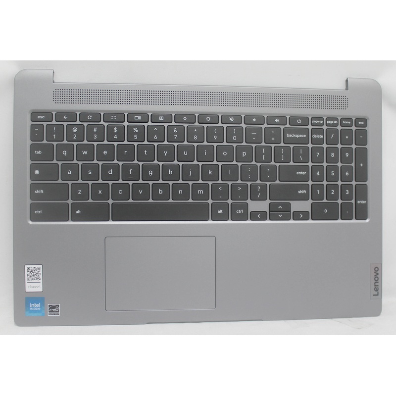 5CB1D69316 Palmrest Top Cover W/Kb Us Grey Non Backlight Ideapad 3 Chrome 15Ijl6 Compatible With LENOVO
