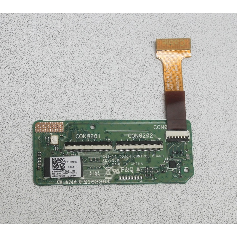 60NX02G0-TC1020 Digitizer Touch Control Board W Cable Chromebook Flip C433TaBm3T8 Compatible With ASUS