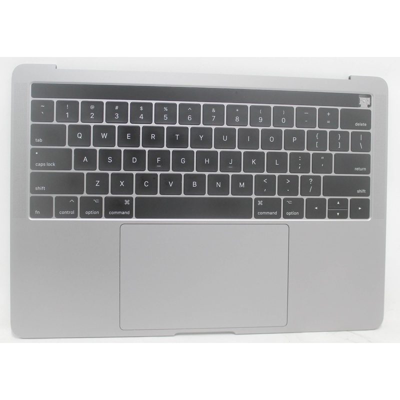 661-07950-B Palmrest Top Cover W/Keyboard-Battery Space Grey A1706 Late 2016 Mid 2017 Grade B Compatible With APPLE