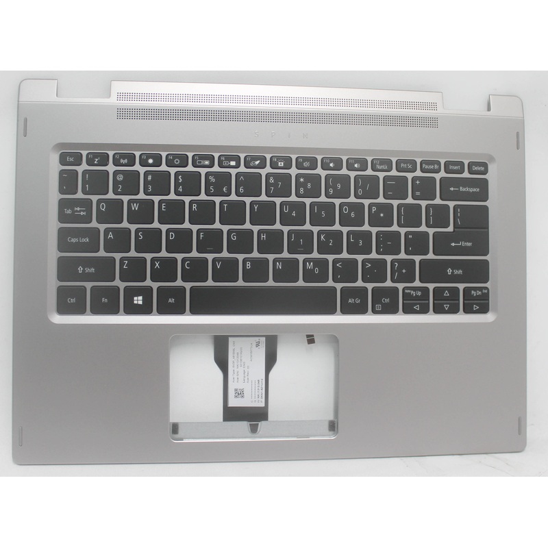6B.HFCN5.001 Palmrest Top Cover W/Kb Us 13N1-8Za0F01 Spin Sp314-53N Compatible With ACER