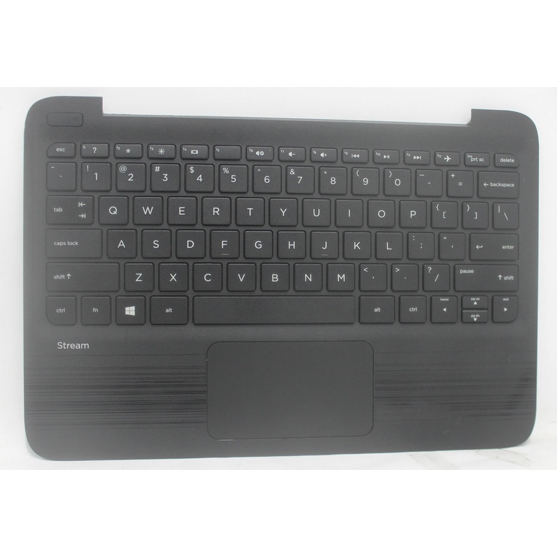908301-001-B Palmrest Top Cover W/Kb Us Jack Black Color Stream 11 Pro G3 Grade B Compatible With HP