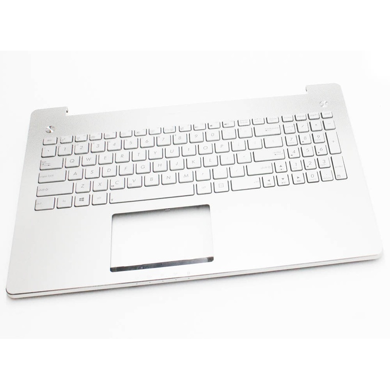 90NB00K1-R31US0 Palmrest Top Cover W/Keyboard Us-English Module/As/W Light N550Jv-1A Compatible With ASUS