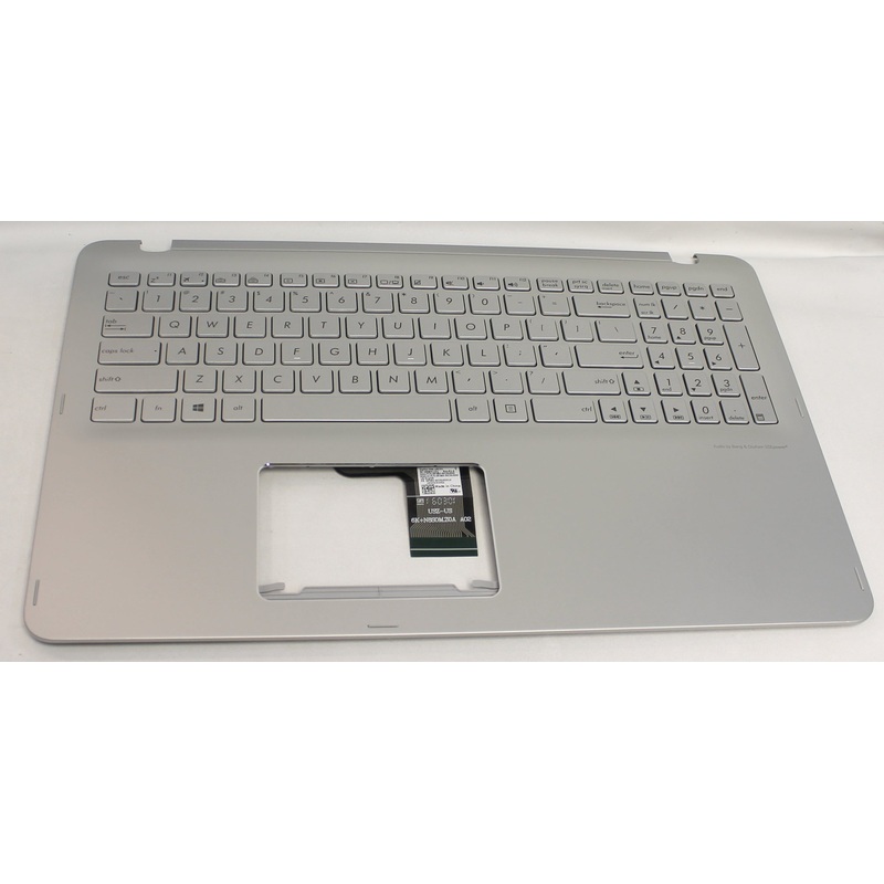 90NB0BZ2-R31US1 Palmrest Top Cover With Keyboard Us-English Module/As Backlight Ux560Ua-1B Q504Ua Compatible With ASUS