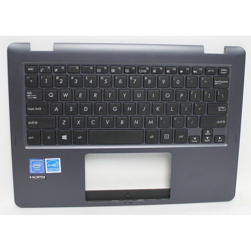 90NB0H01-R30080 Palmrest Top Cover W/Keyboard_(Us-English)Module/As Tp202Na-1K J202Na-Dh01T Compatible With ASUS