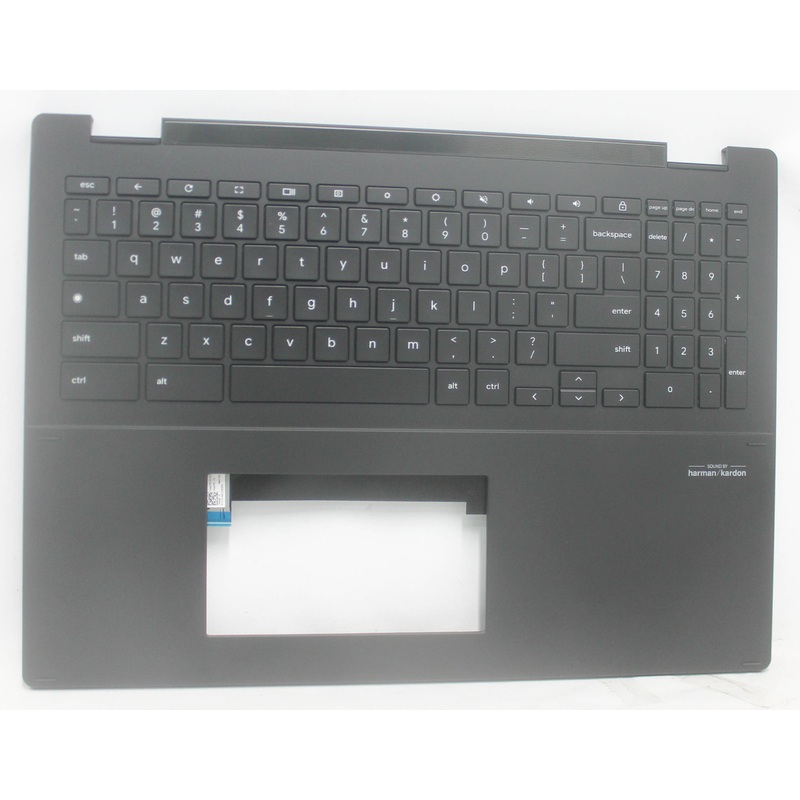 90NX0541-R31US1 Palmrest Top Cover W/K/B_(Us)_Module/As (Odm/Wo/Pen/Bl) Cx5601Fba-1A Chromebook Cx5601Fba Compatible With ASUS