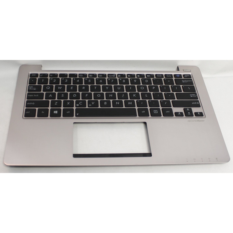 90R-Nfq1K1U00U Asus Palmrest Top Cover W/ Keyboard Us English Module/As X202E Grade A