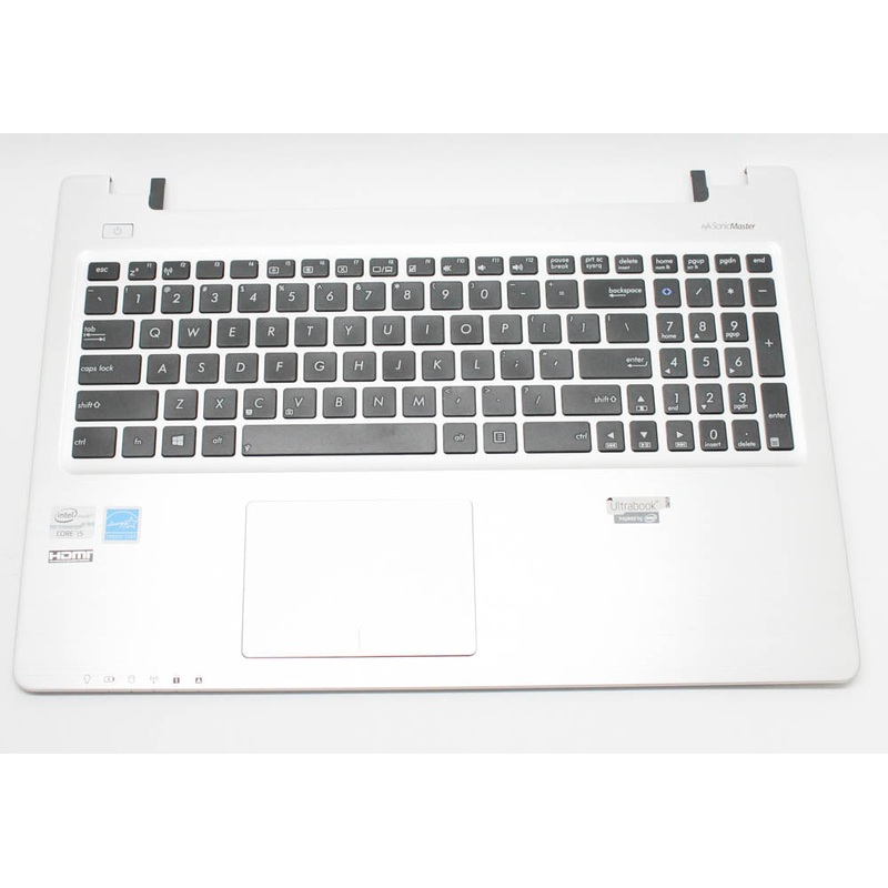 90R-NUH1K1080Y Palmrest Replacement Keyboard Module / Palmrest K56Cm Compatible With ASUS