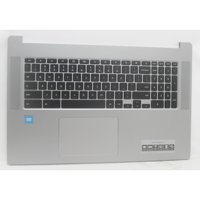 EAZAX001010.1 Top Cover Grey W/Kb Cb317-1H-C994 Compatible With ACER