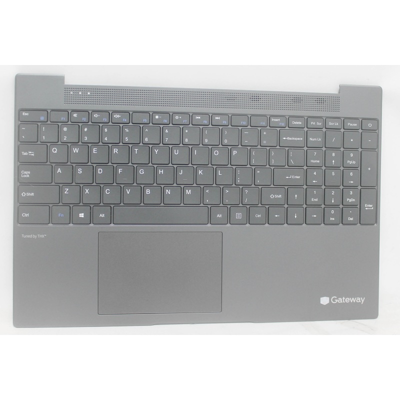 GWTN156-12-11BK-PALMREST Palmrest Top Coverr W/Kb Us Gwtn156-12-11Bk Compatible With GATEWAY