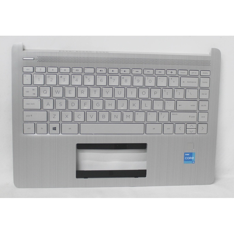 L61506-001 Palmrest Nsv W/Kb Nsv Fpr For 14-Dq2031Tg Compatible With HP