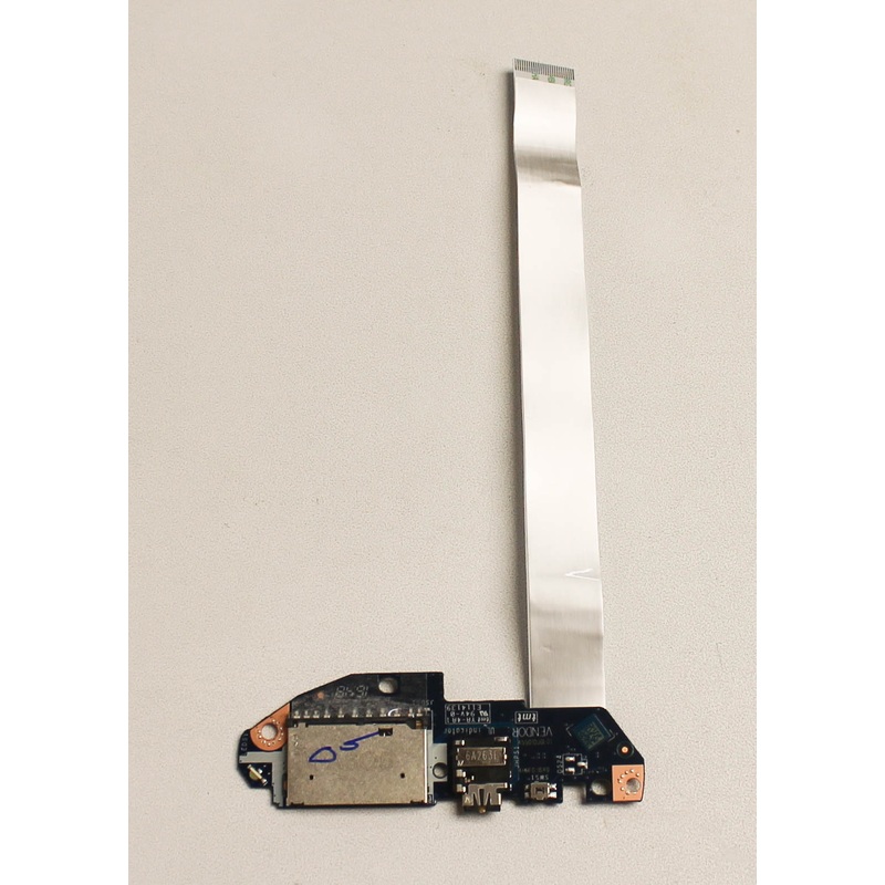 LS-D471P I/O Board Power Button C 80U0 W/Ffc Yoga 710-15Isk Compatible With Lenovo