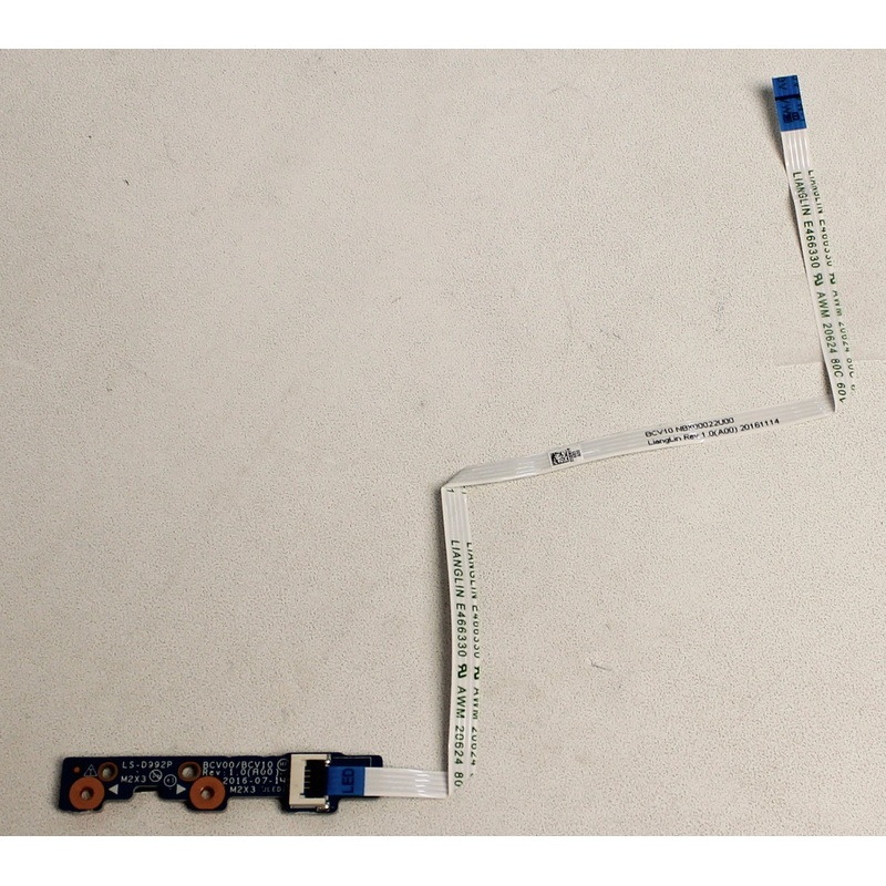 LS-D992P LED BOARD W/ CABLE INSPIRON 15 7567 P65F SERIES Compatible with Dell