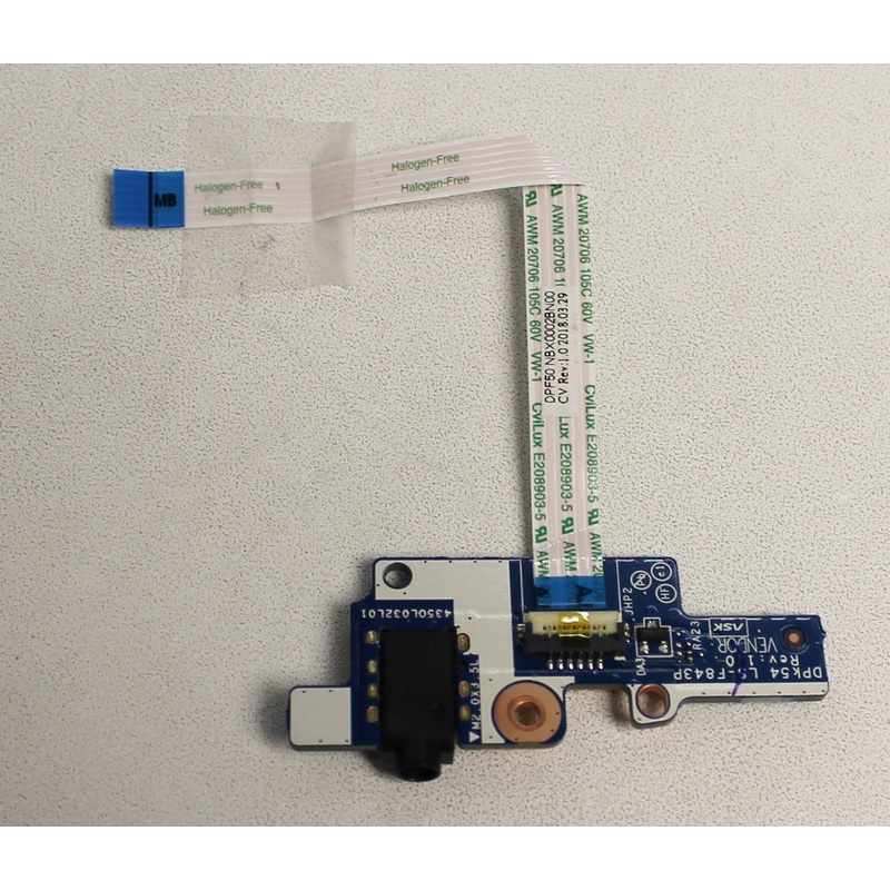 LS-F843P Audio Board Cfl-H With Cable Pavilion 15-Cx0077Wm Compatible With HP