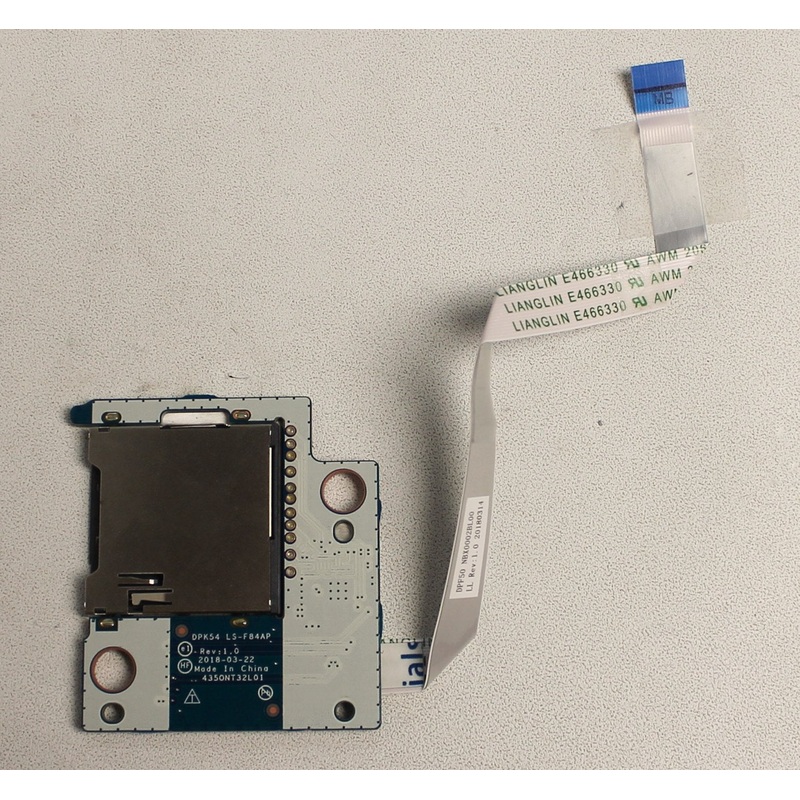 Ls-F84Ap Card Reader Board N17E-G1 Pavilion 15-Cx0077Wm Compatible With HP