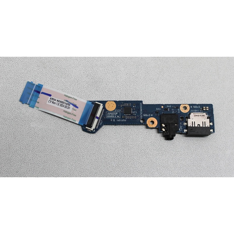 LS-N651P Pca Usb Motto W/Cable Pavilion 16-Ag0052Wm Compatible With HP