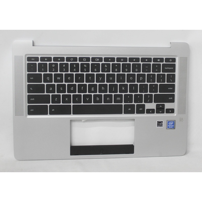 M75857-001 Palmrest Top Cover Nsdc With Keyboard Ahg Us Chromebook 14A-Na0072Tg Compatible With HP