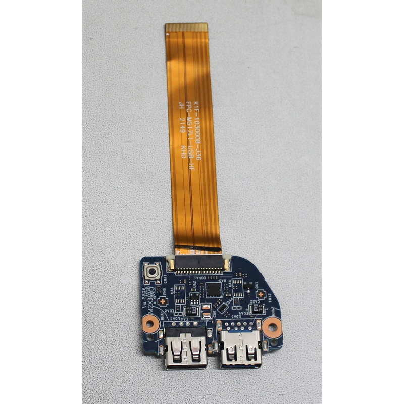MS-1583A Usb Board W/Cable Ver 1.0 Pulse Gl76 12Ugk-258 Compatible With MSI